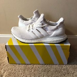Ultra Boost Triple White 4.0 Ds